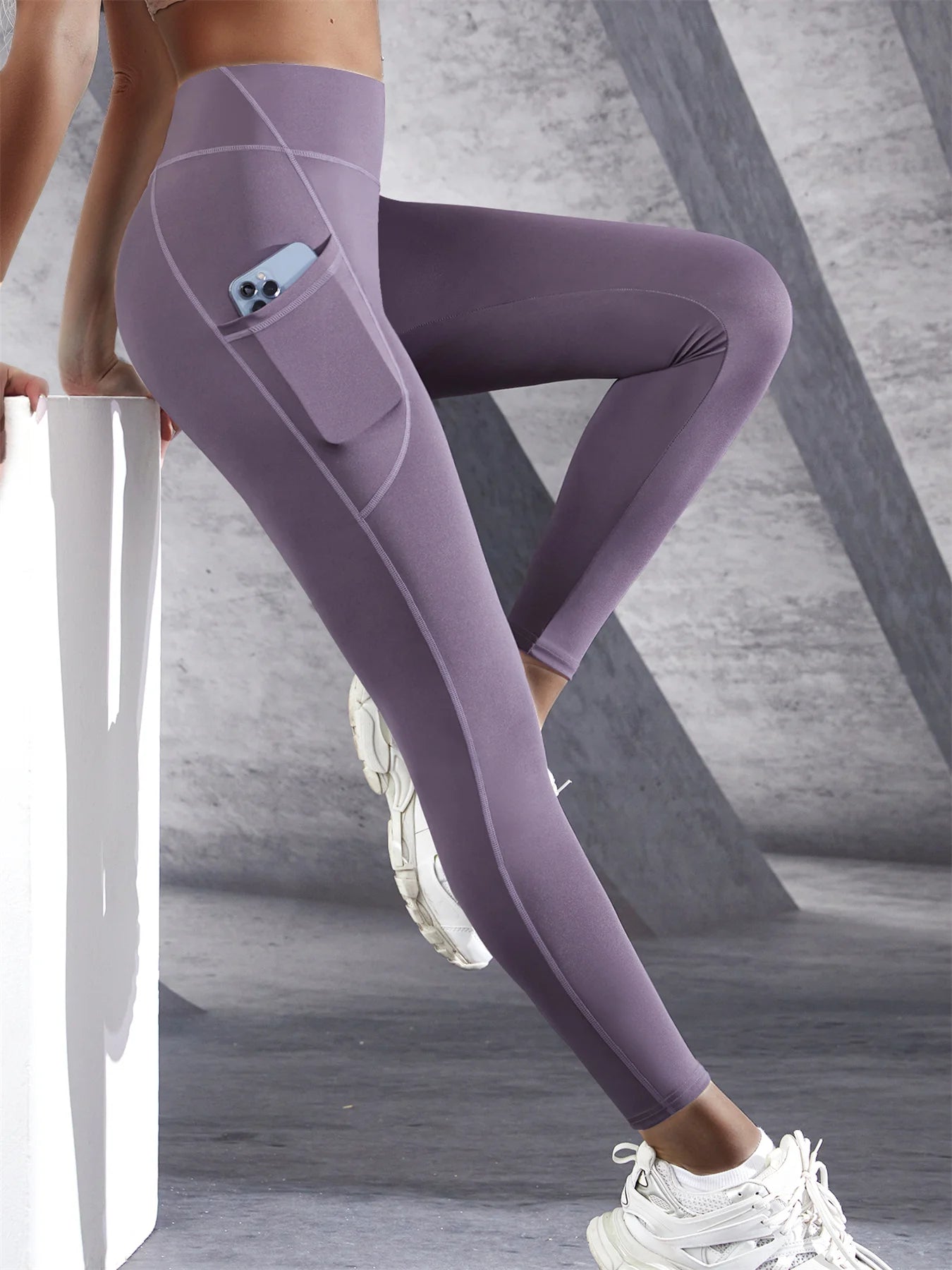High Waist Women’s Leggings Stretch Yoga Pants 👖
