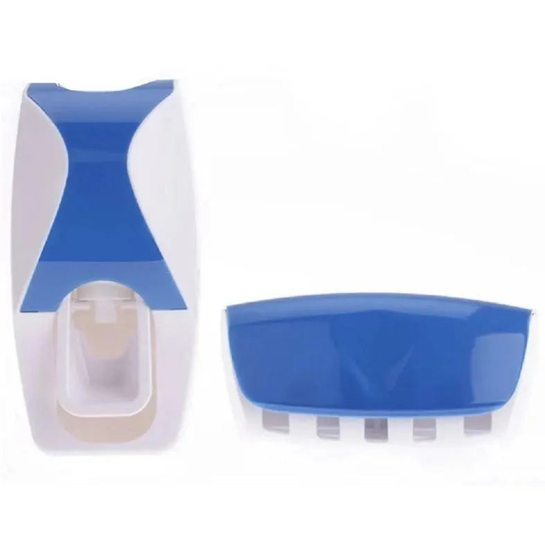 Wall-Mounted Toothbrush & Toothpaste Holder Set : 🪥