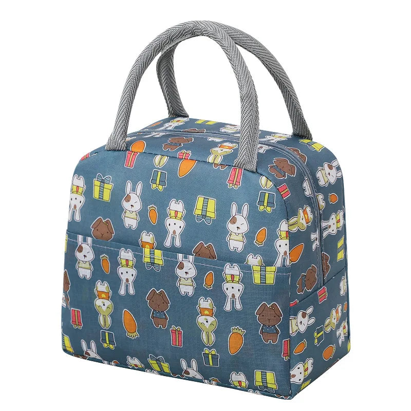 Insulated Lunch Bag 🧒👨