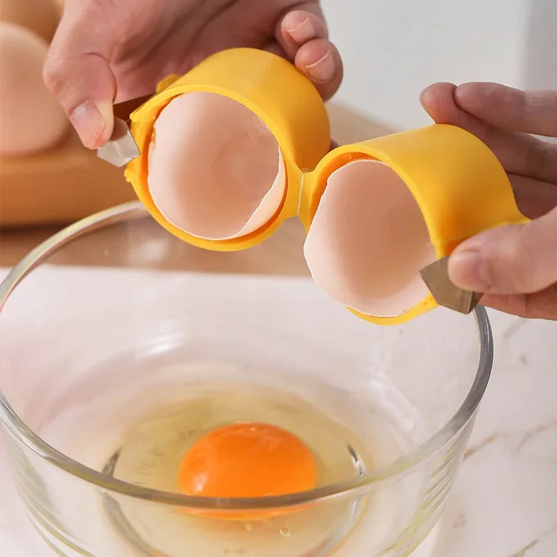 Egg Cracker Tool: 🥚 🍳