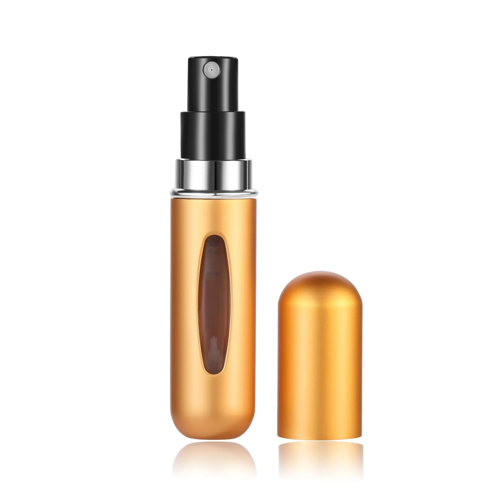 refillable mini perfume atomizer spray bottle