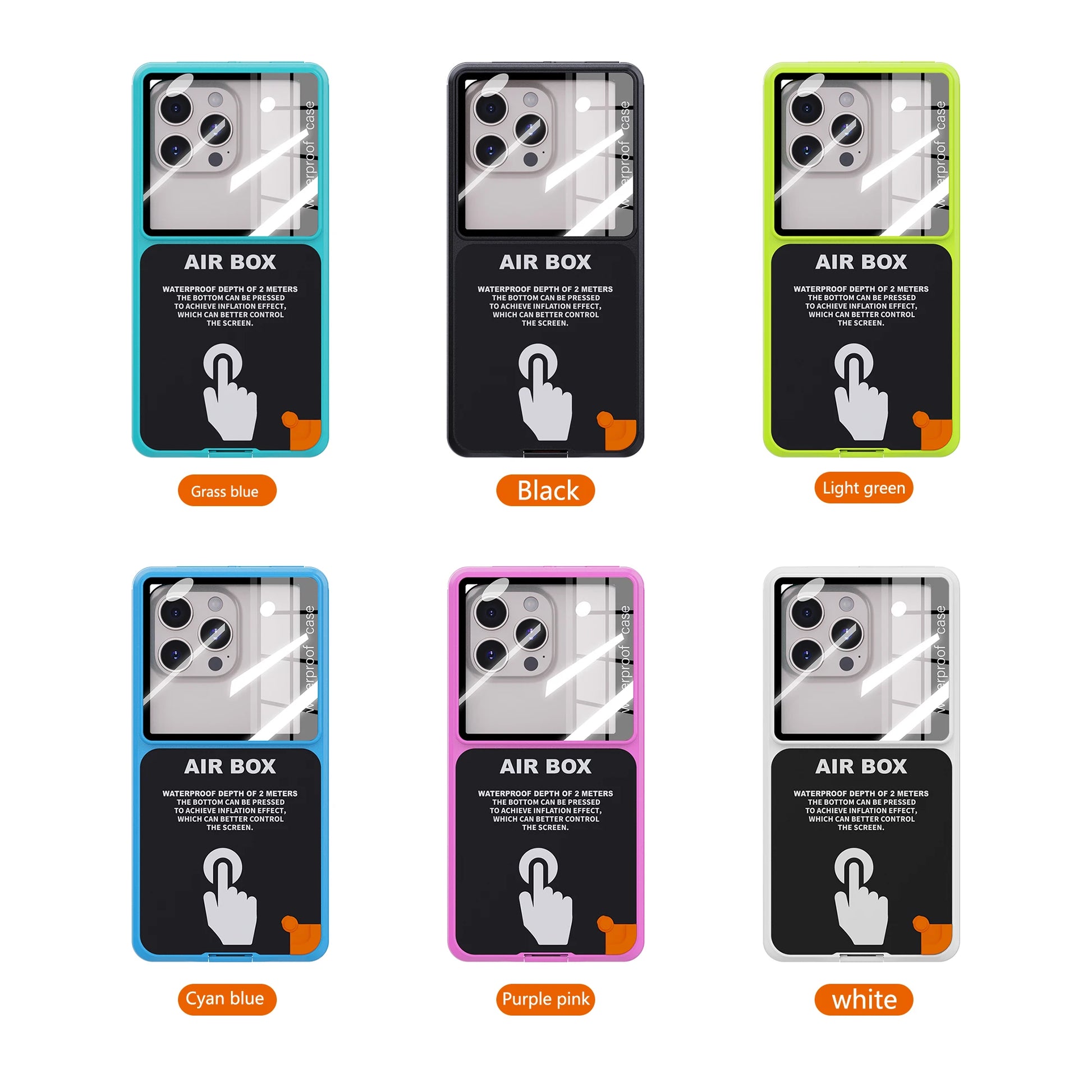 Shellbox Waterproof Phone Case