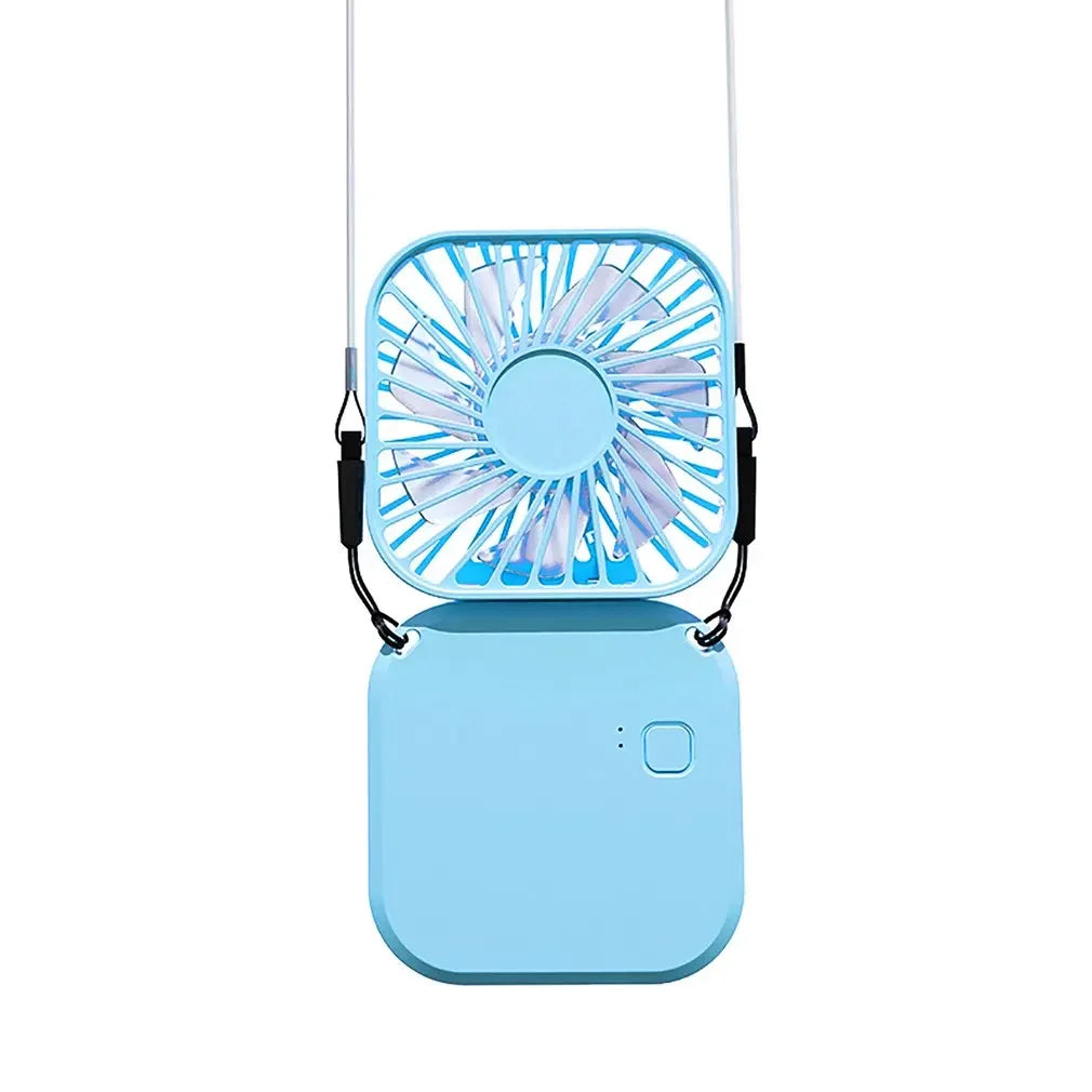 Mini USB Portable Neck Fan: