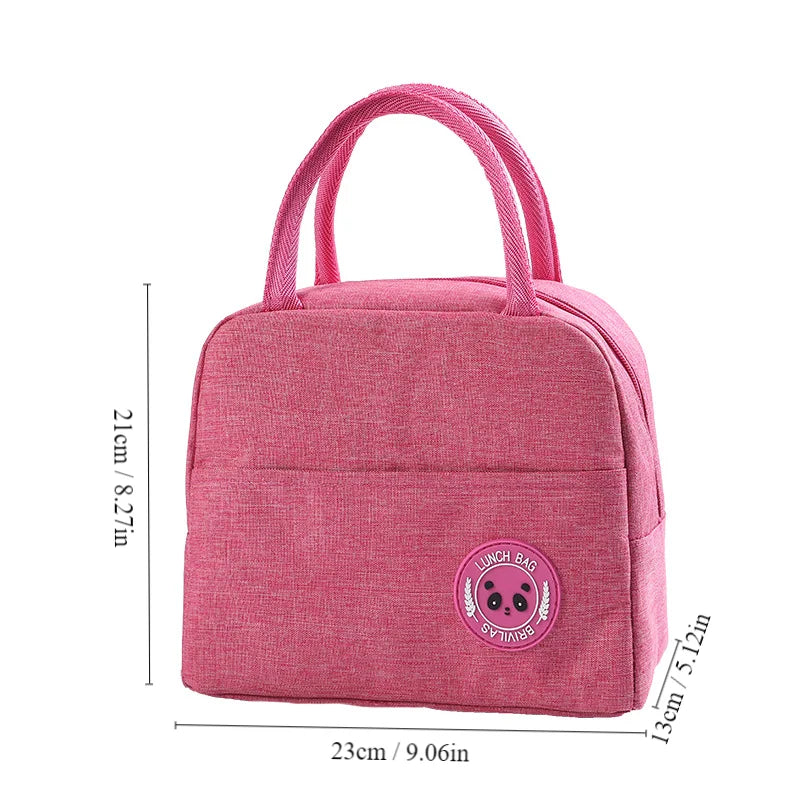 Insulated Lunch Bag Insulation Bento Pack
