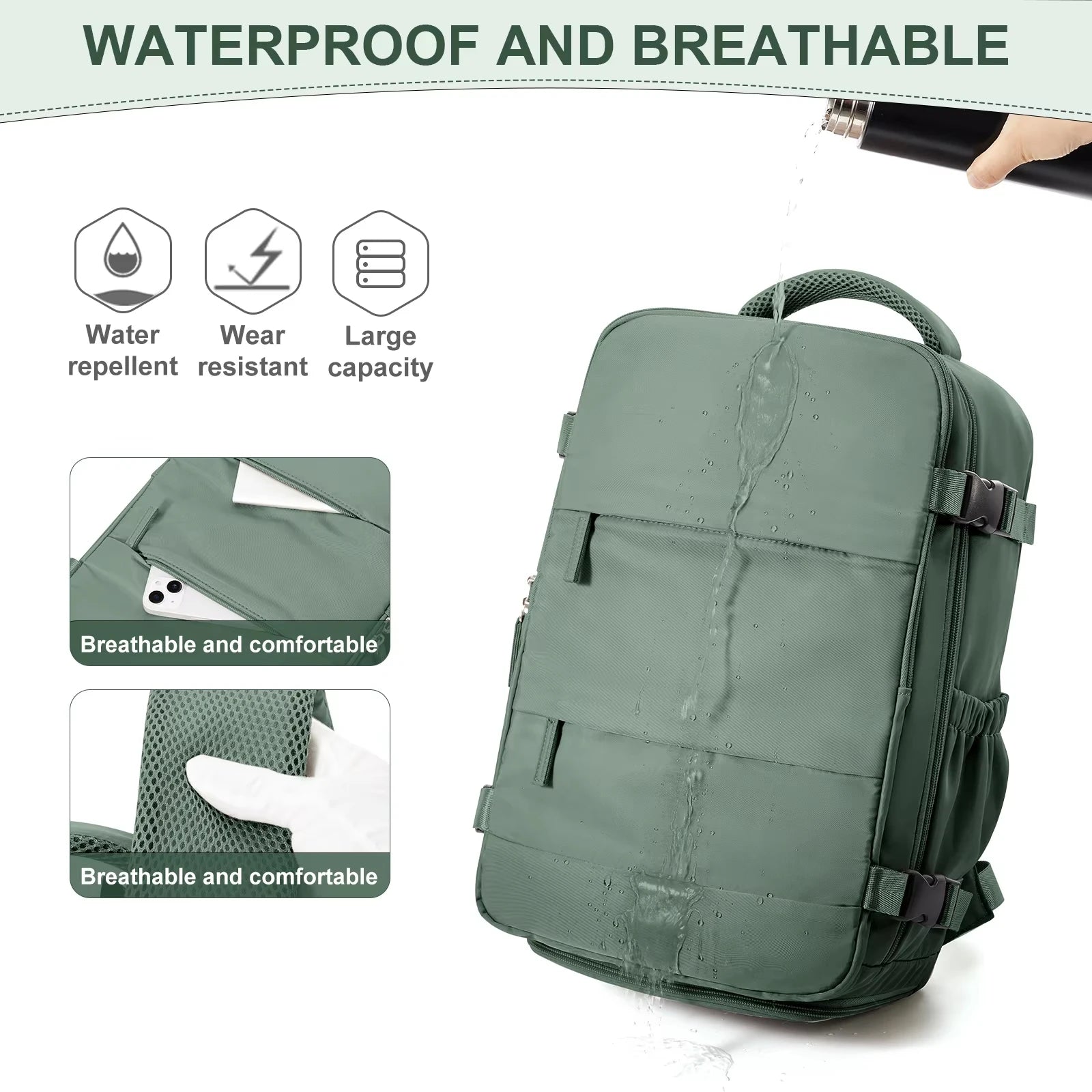 Travel Backpack 🎒