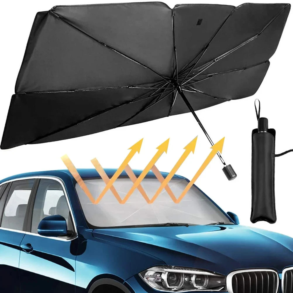 Car Sunshade Umbrella Front Windshield