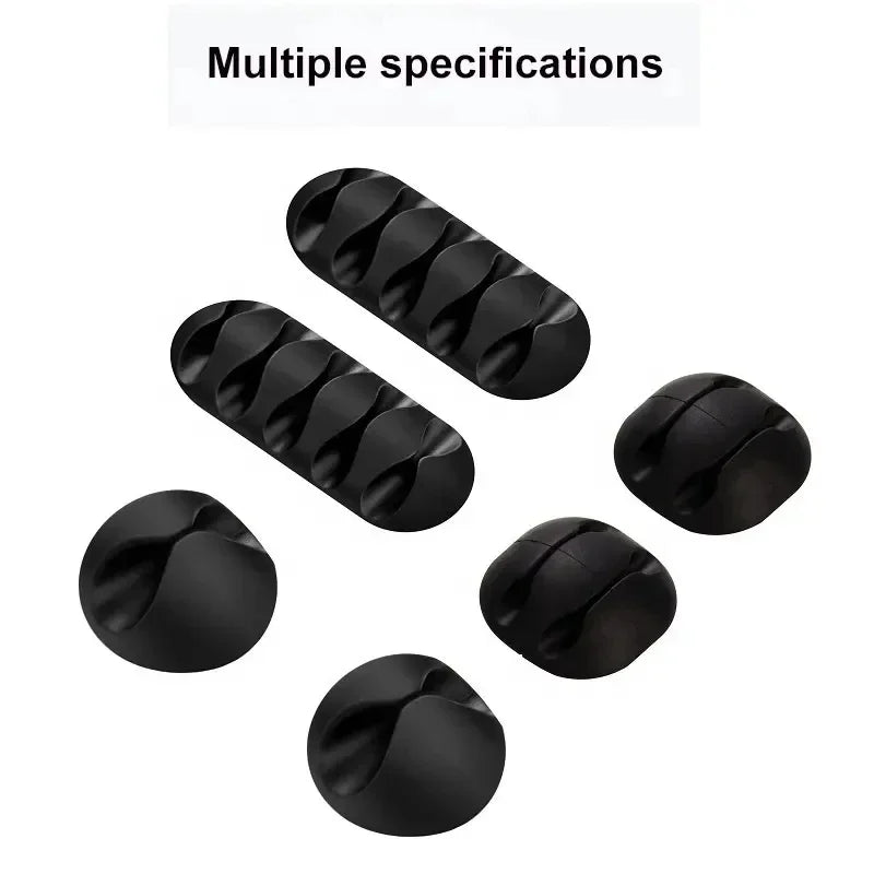 Cable Clips in Cable Management listing: 👩🏻‍💻🚓📱⌚️🖥️