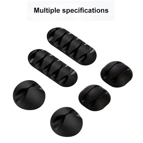 Cable Clips in Cable Management listing: 👩🏻‍💻🚓📱⌚️🖥️