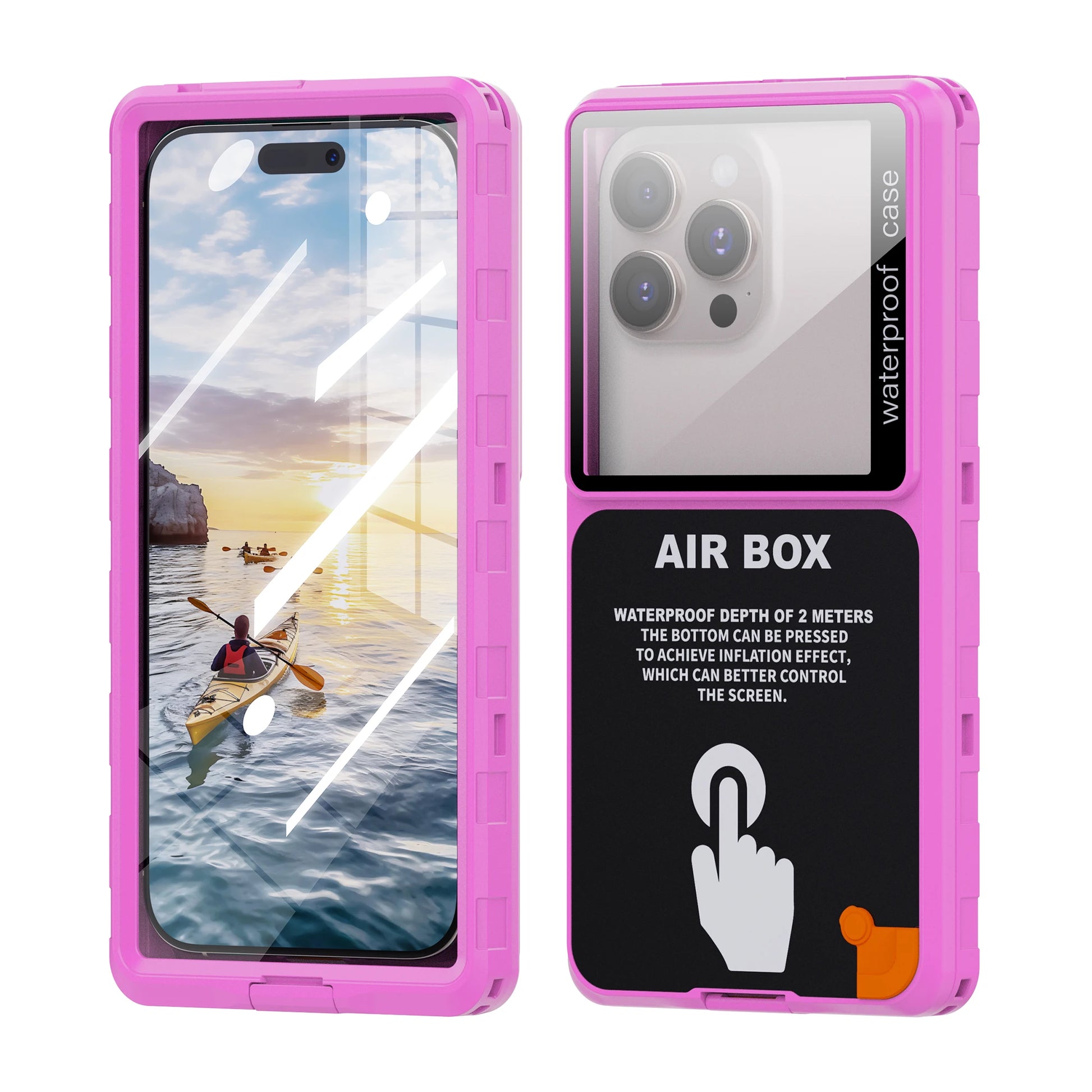 Shellbox Waterproof Phone Case
