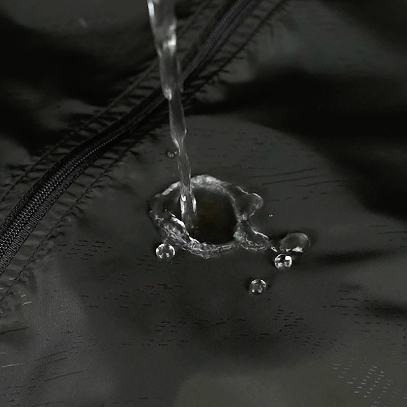 lightweight rain jacket: 🧥