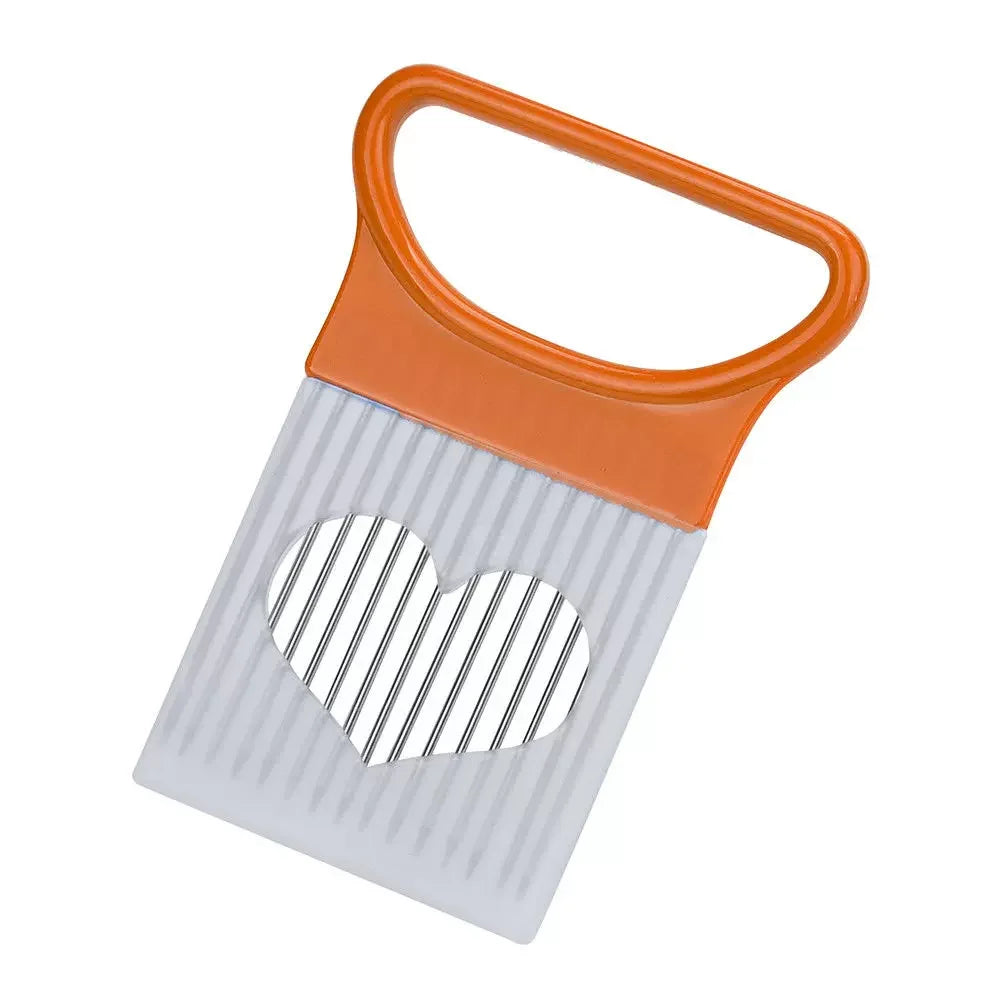 Onion Slicer & Veggie Holder:🧅🔪