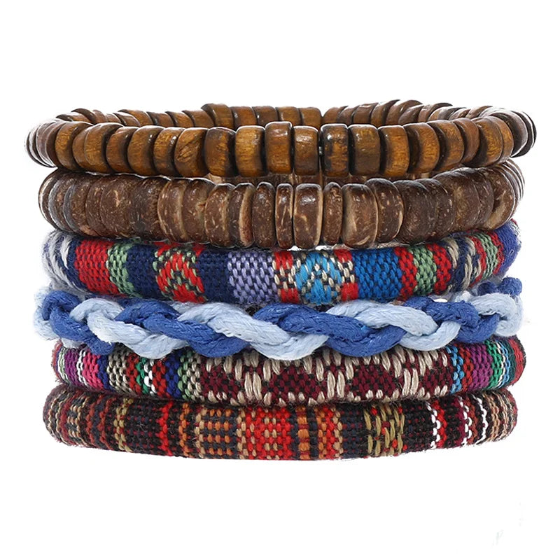 Men’s Leather Bracelet: 📿📿💎