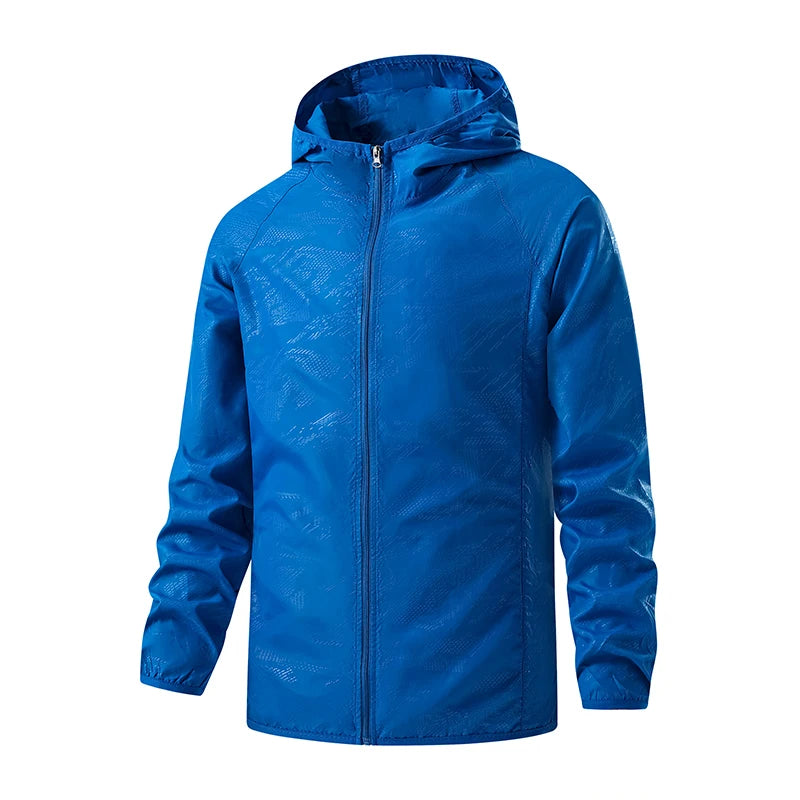 lightweight rain jacket: 🧥