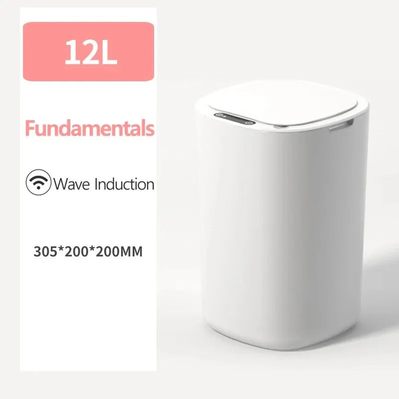 Smart Electric Trash Can: