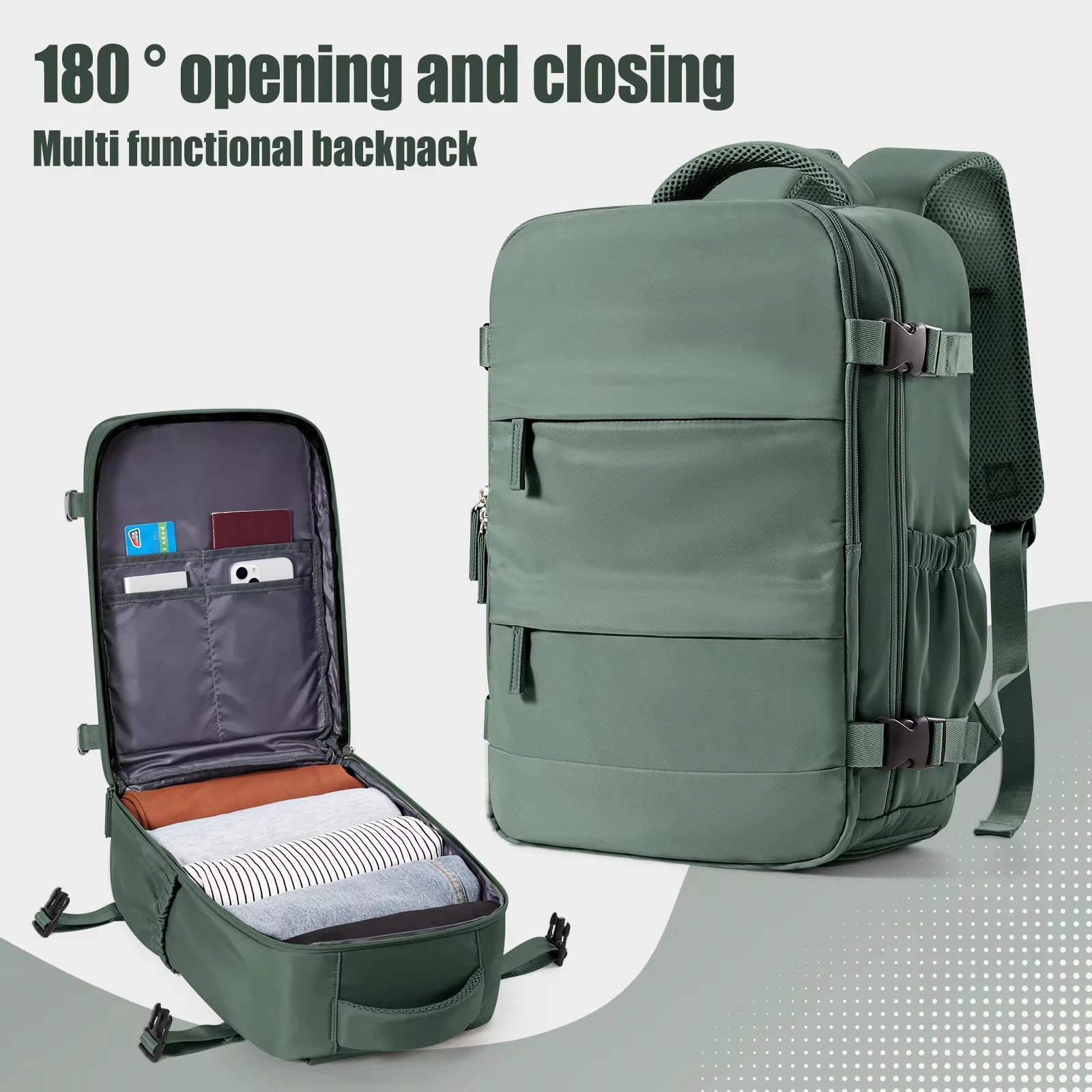 Travel Backpack 🎒