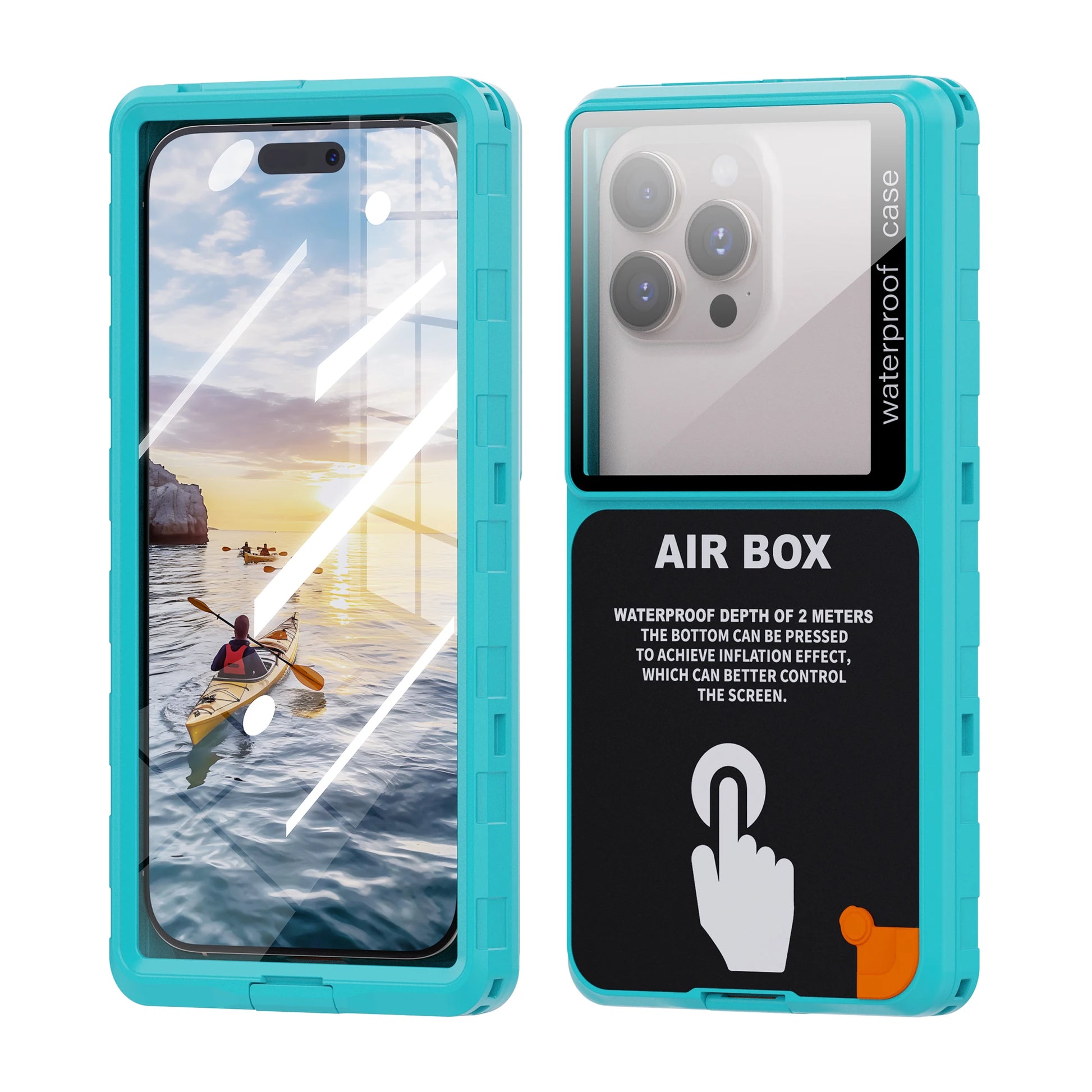 Shellbox Waterproof Phone Case