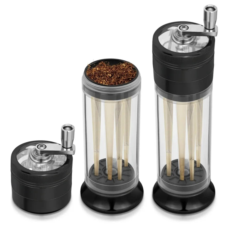 Spice Grass Herb Tobacco Grinder Crusher :🚬💨