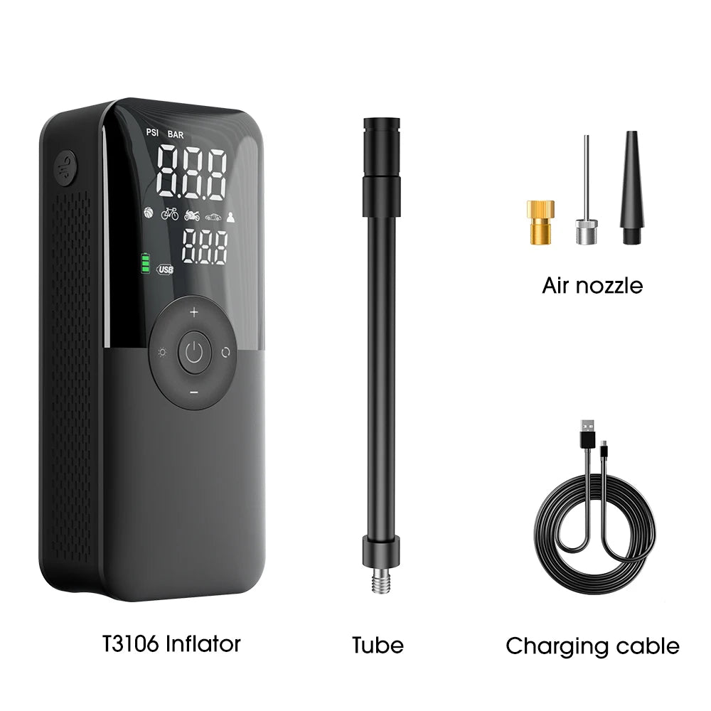 Digital Cordless Car Tire Inflator