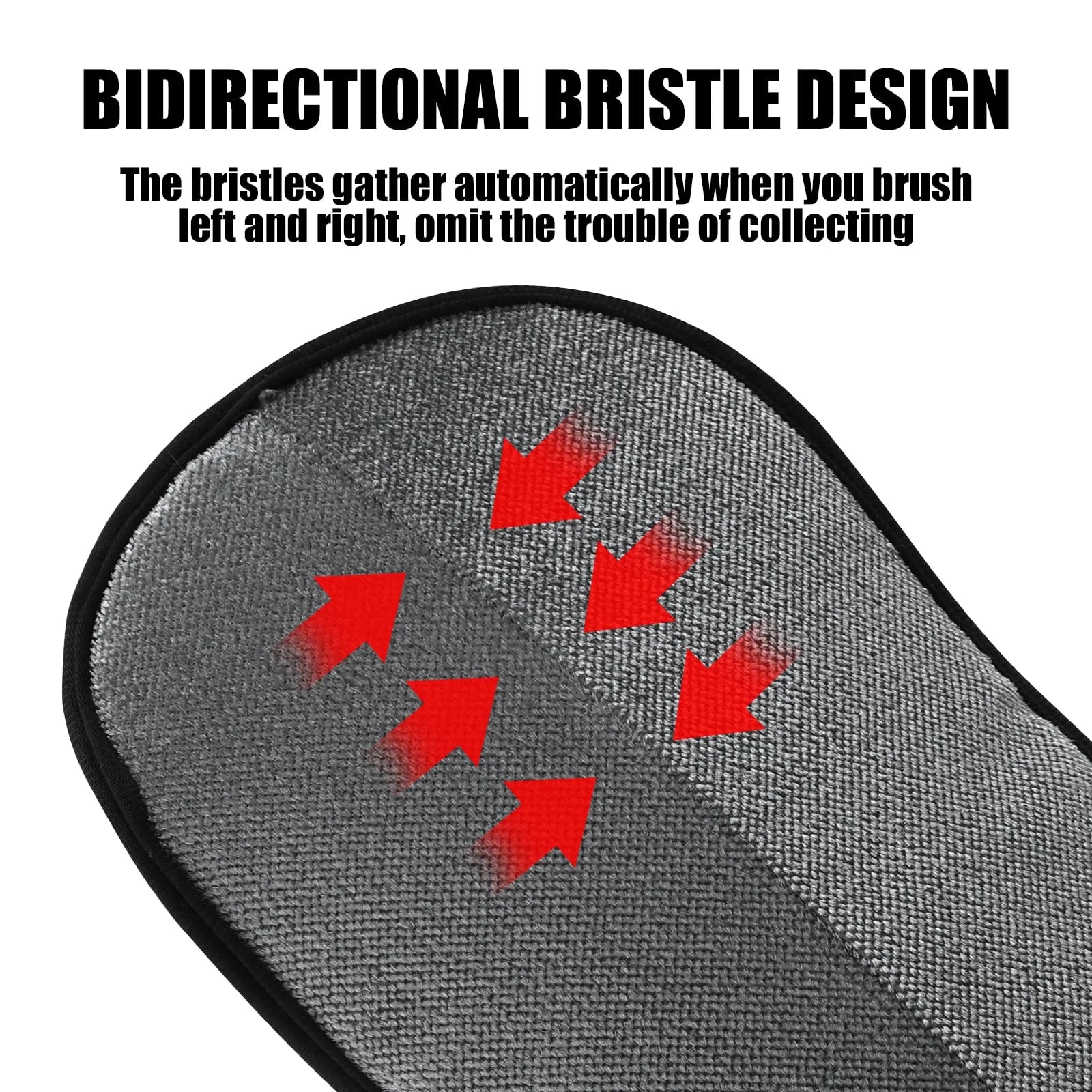 Pet Hair Removal Tool Reusable Static Removal Gloves, Removes Pet Fur Hair for Carpets