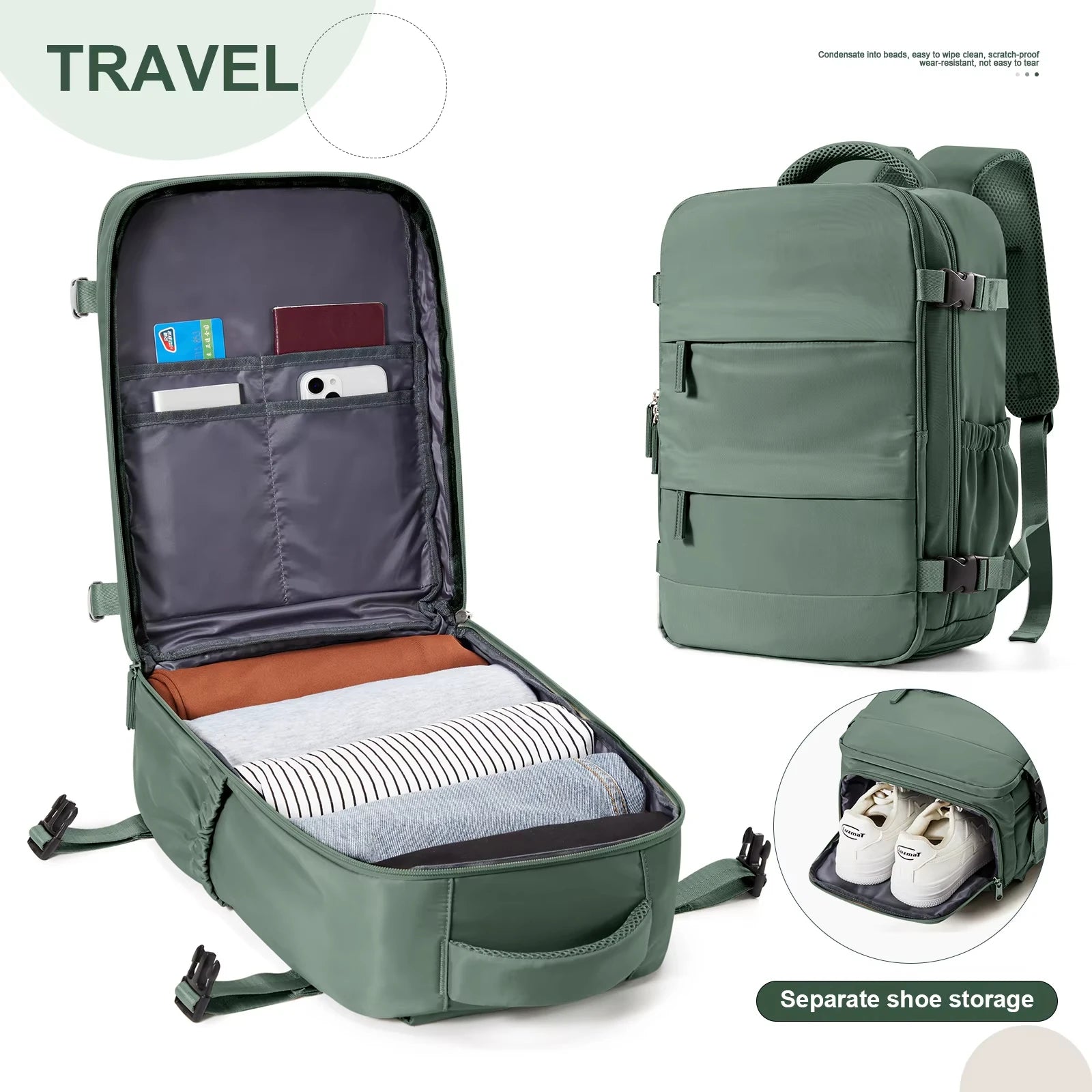 Travel Backpack 🎒