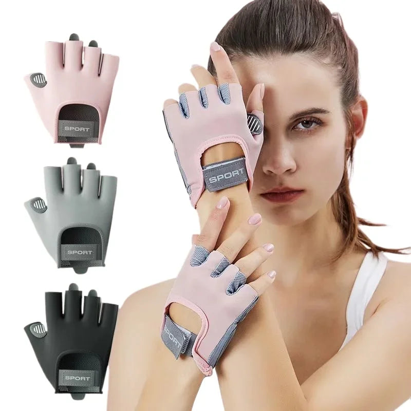 Yoga/Fitness Gloves: