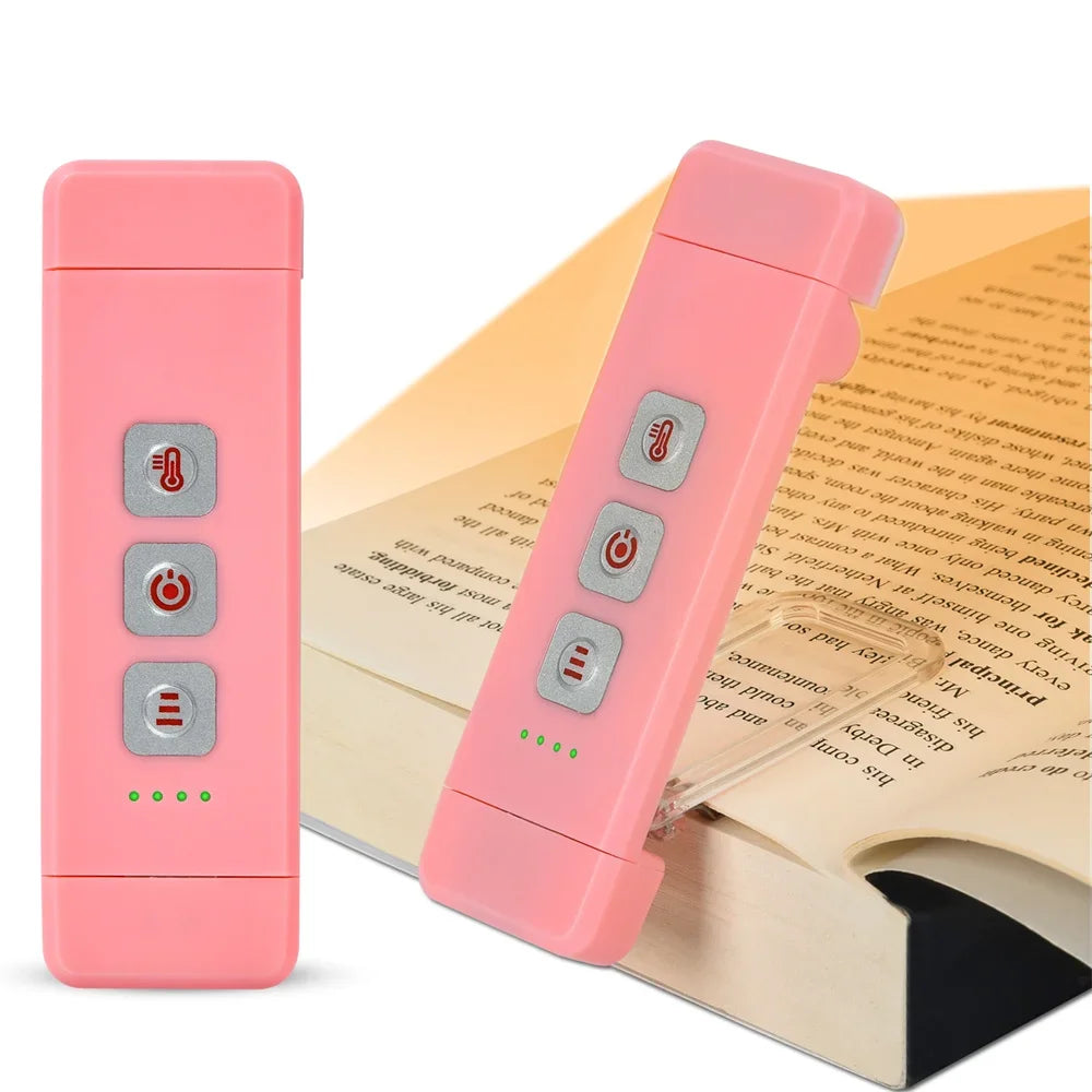 Rechargeable Reading Light Clip: