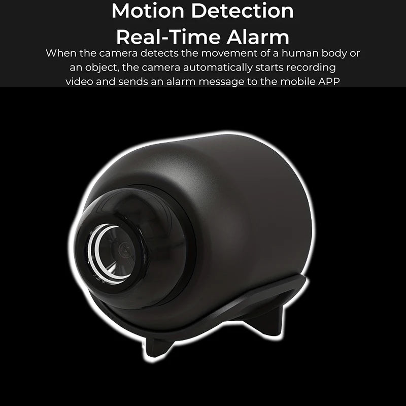 Mini WiFi Surveillance Camera: