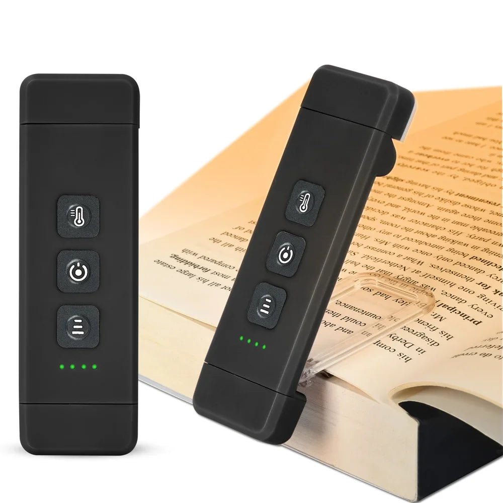 Rechargeable Reading Light Clip: