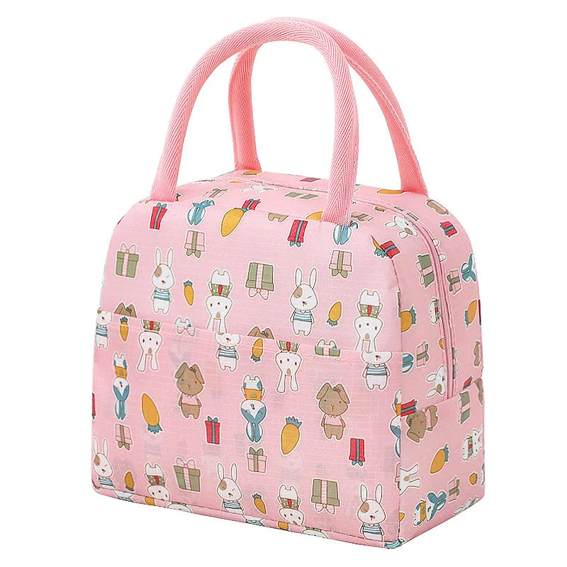 Insulated Lunch Bag 🧒👨