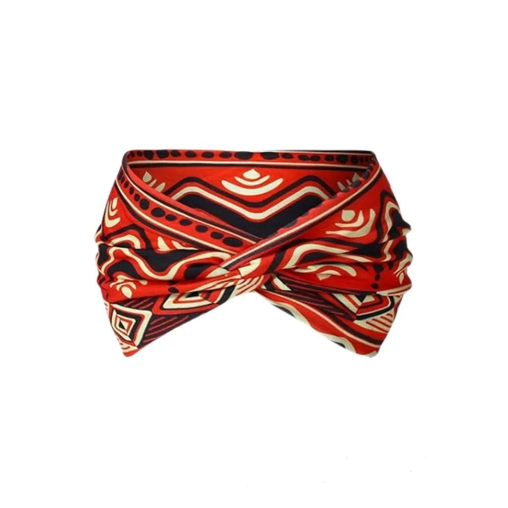 Widening High Strength Bohemian Yoga Sports Headband