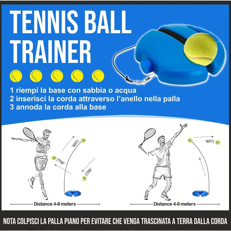 Tennis Trainer Rebound Ball Set: