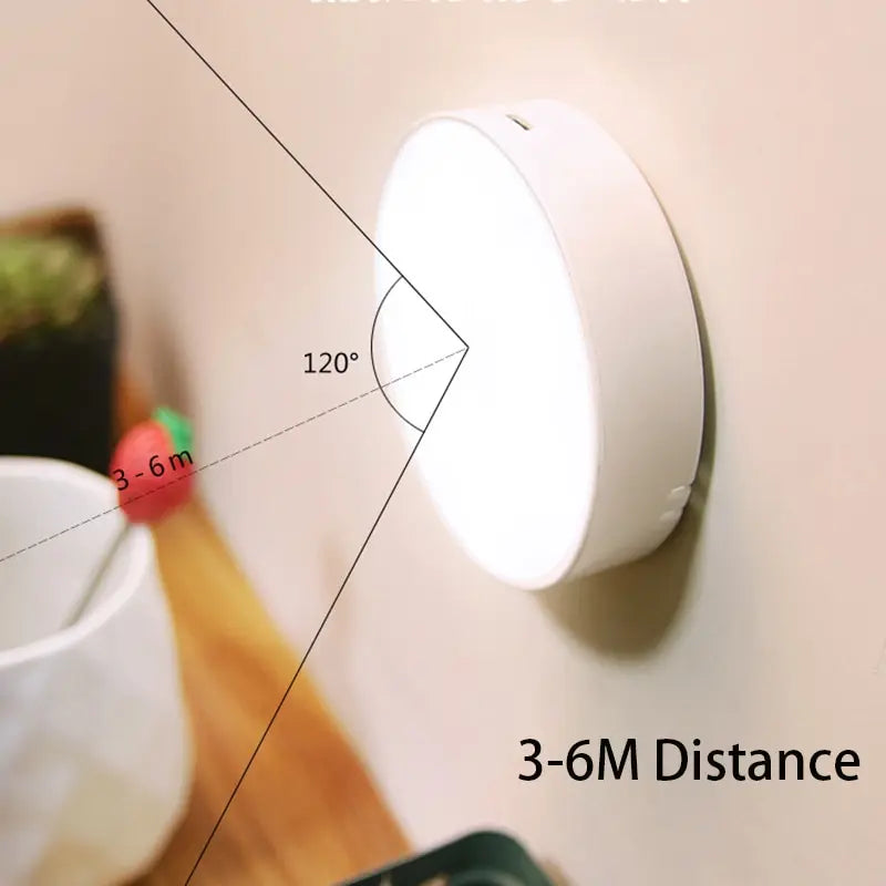 Smart Sensor Night Light 🌙✨:
