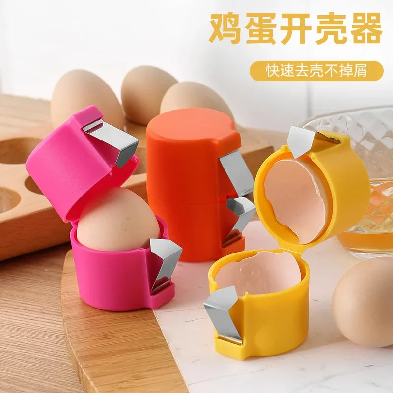 Egg Cracker Tool: 🥚 🍳