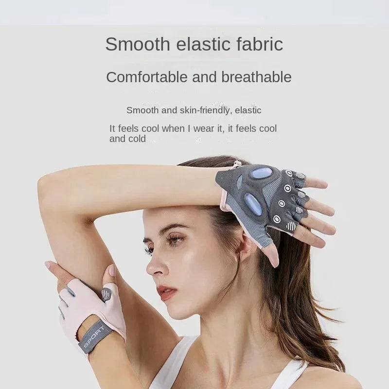 Yoga/Fitness Gloves: