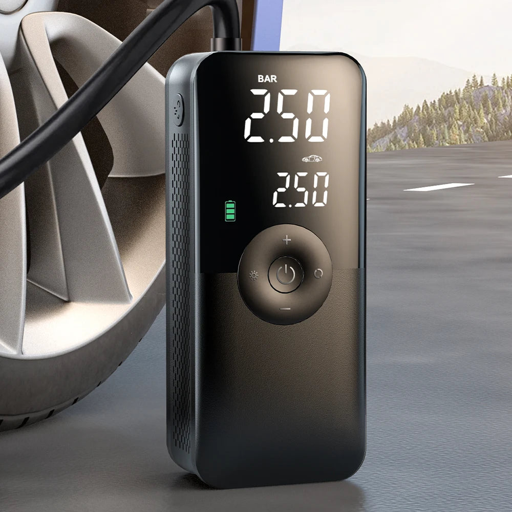 Digital Cordless Car Tire Inflator