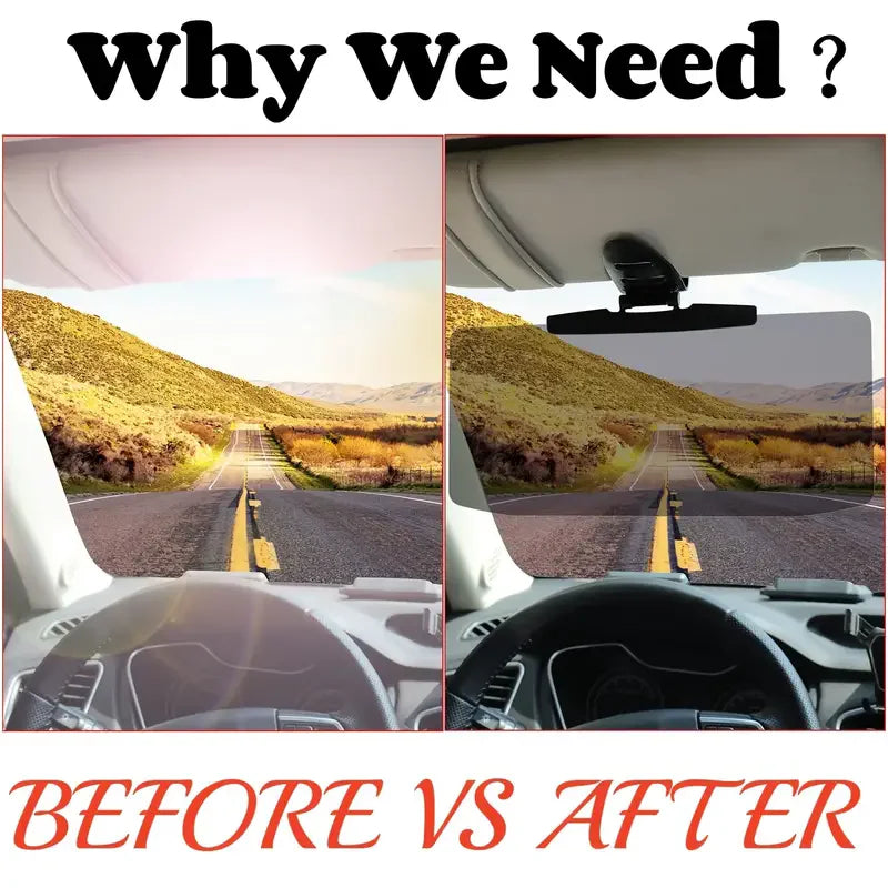 Car Anti-Glare Mirror