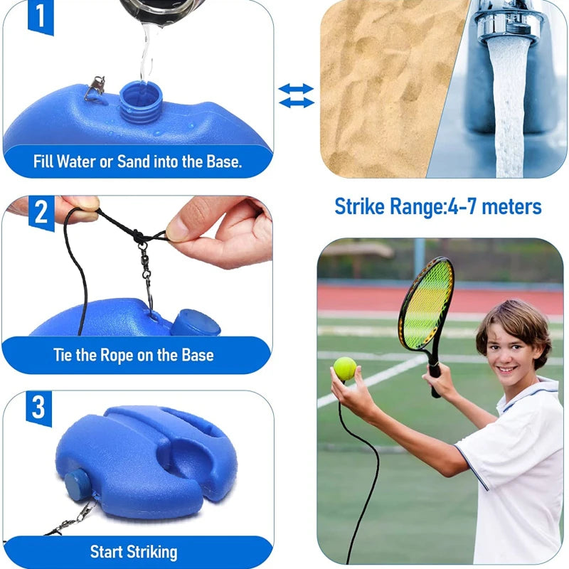 Tennis Trainer Rebound Ball Set: