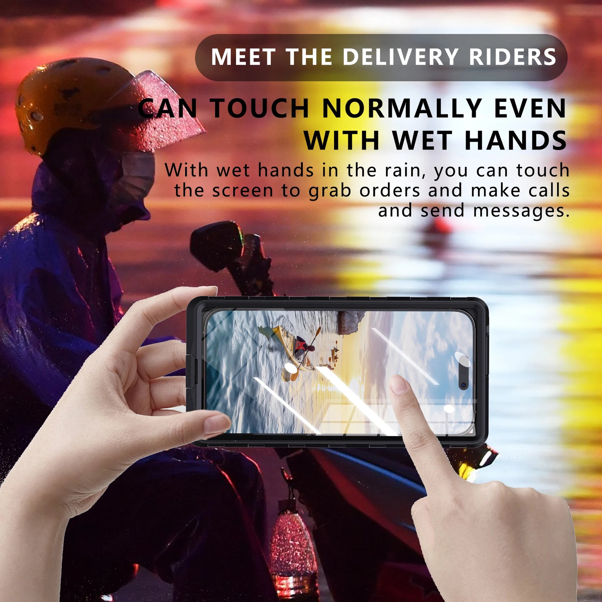 Shellbox Waterproof Phone Case