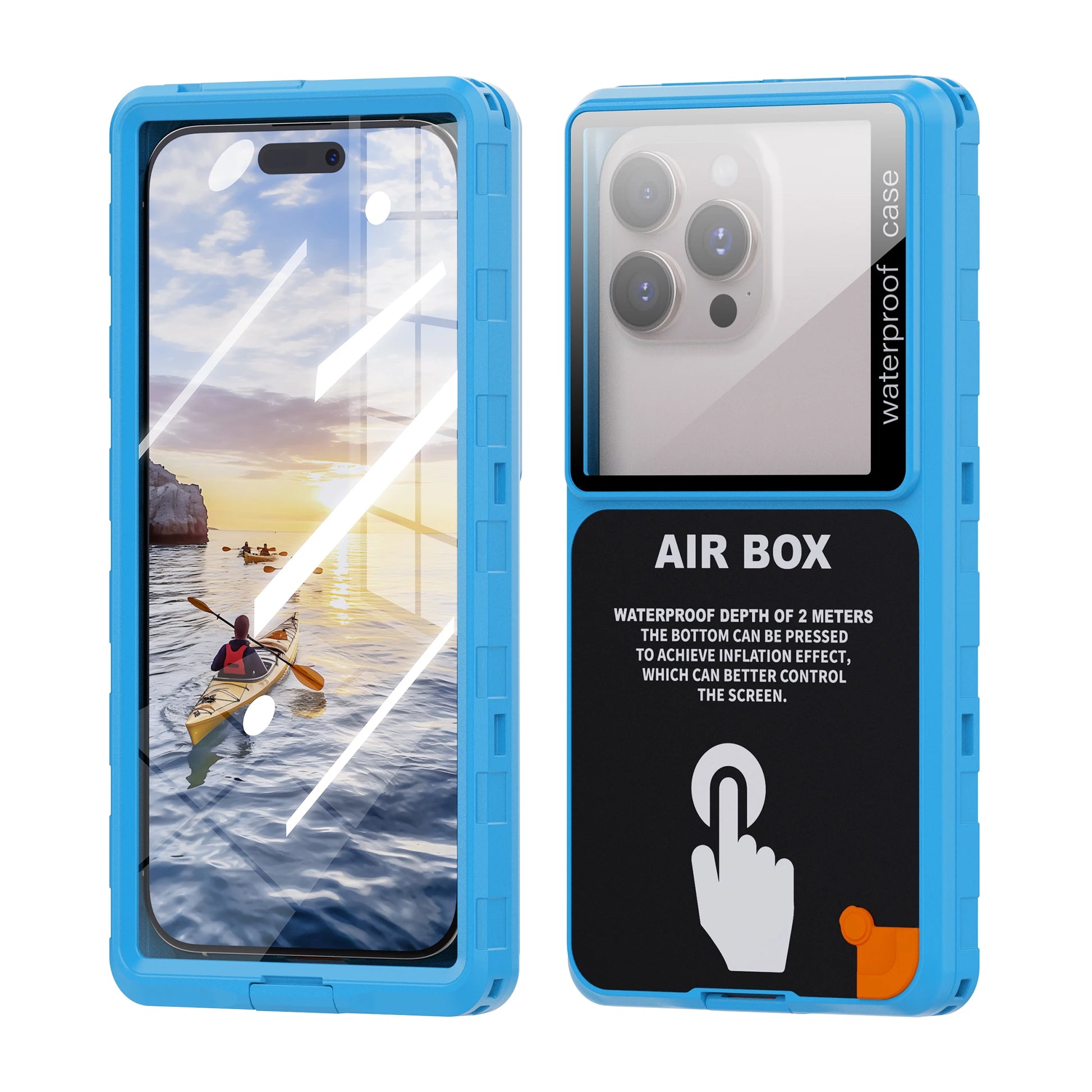 Shellbox Waterproof Phone Case