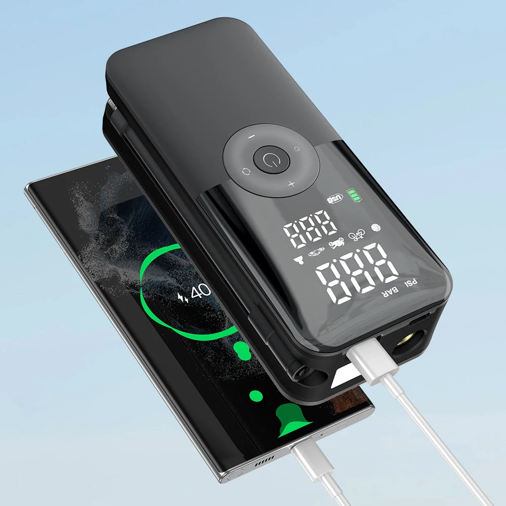 Digital Cordless Car Tire Inflator