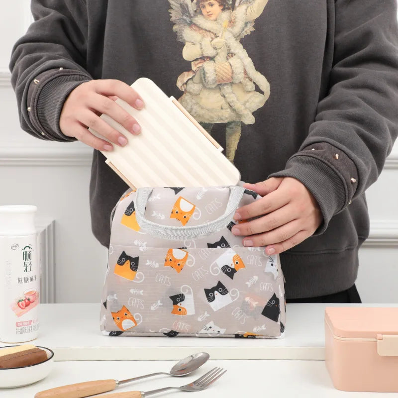 Insulated Lunch Bag 🧒👨