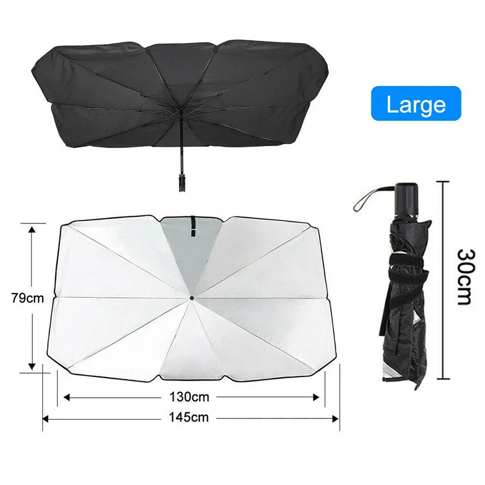 Car Sunshade Umbrella Front Windshield