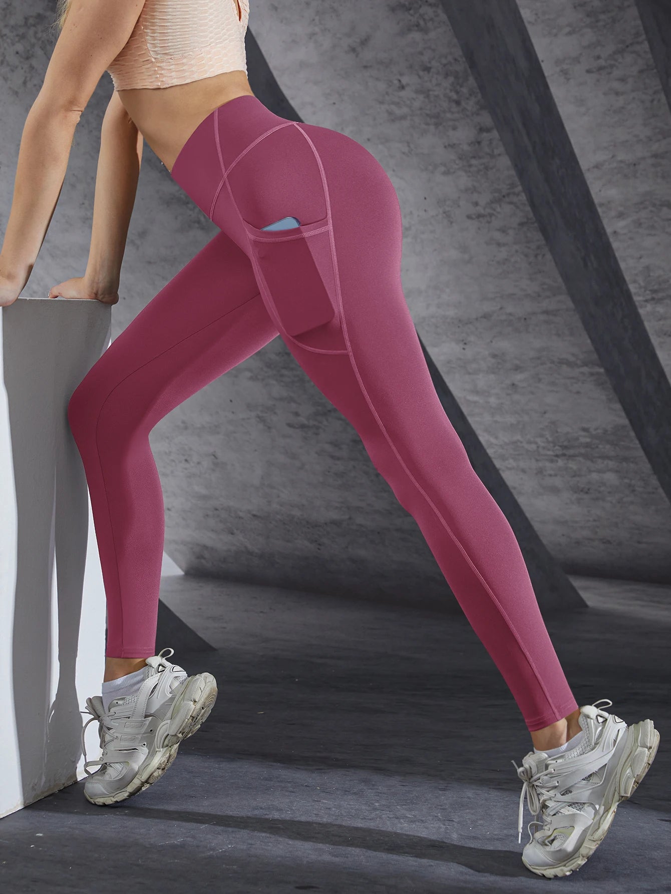 High Waist Women’s Leggings Stretch Yoga Pants 👖