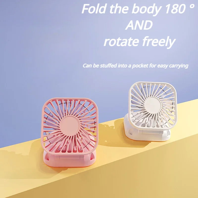Mini USB Portable Neck Fan: