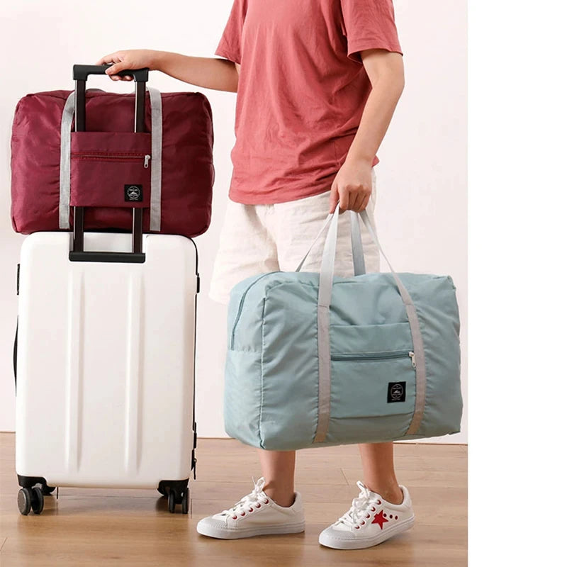 Foldable Travel Duffel Bag👝🧳💼🧳