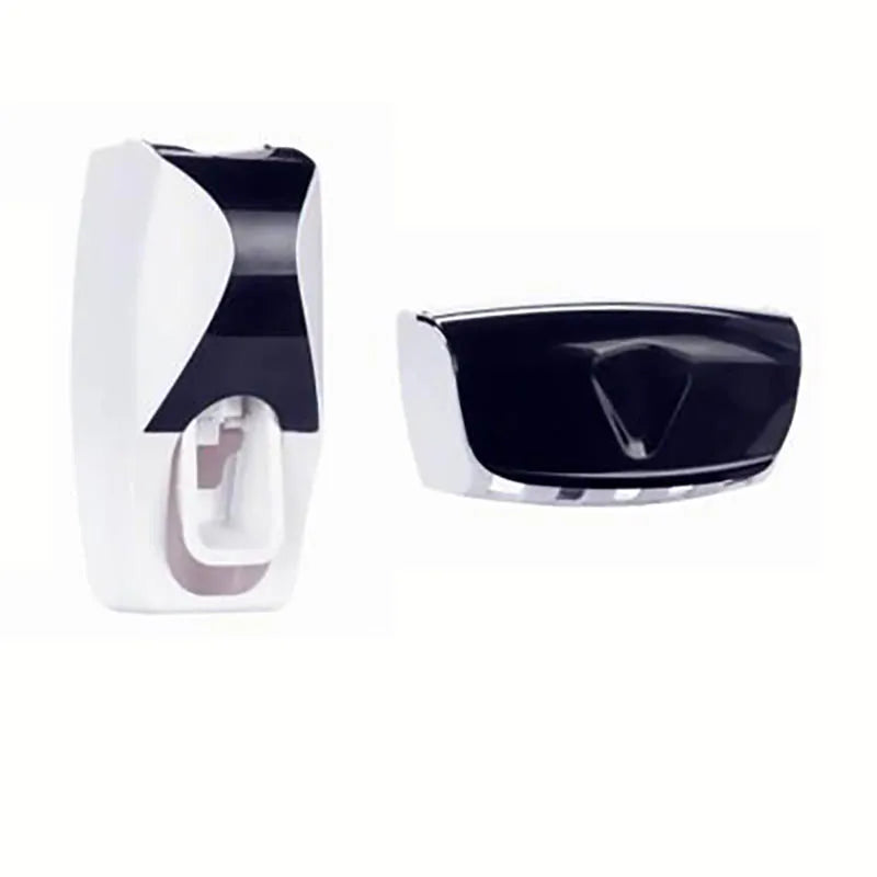 Wall-Mounted Toothbrush & Toothpaste Holder Set : 🪥