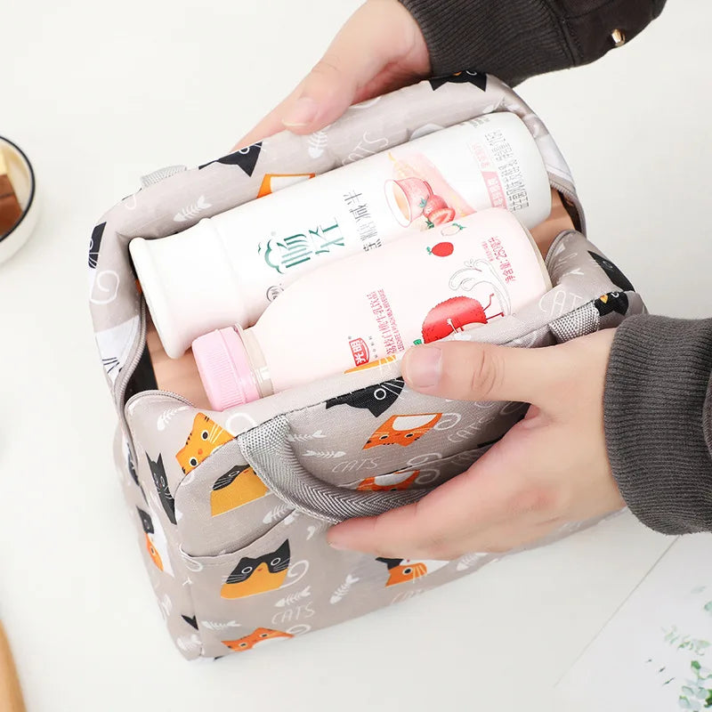 Insulated Lunch Bag 🧒👨