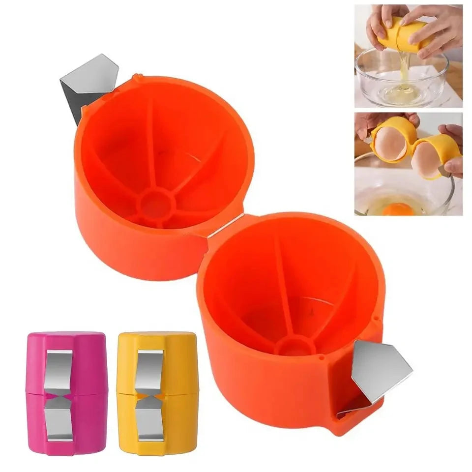 Egg Cracker Tool: 🥚 🍳