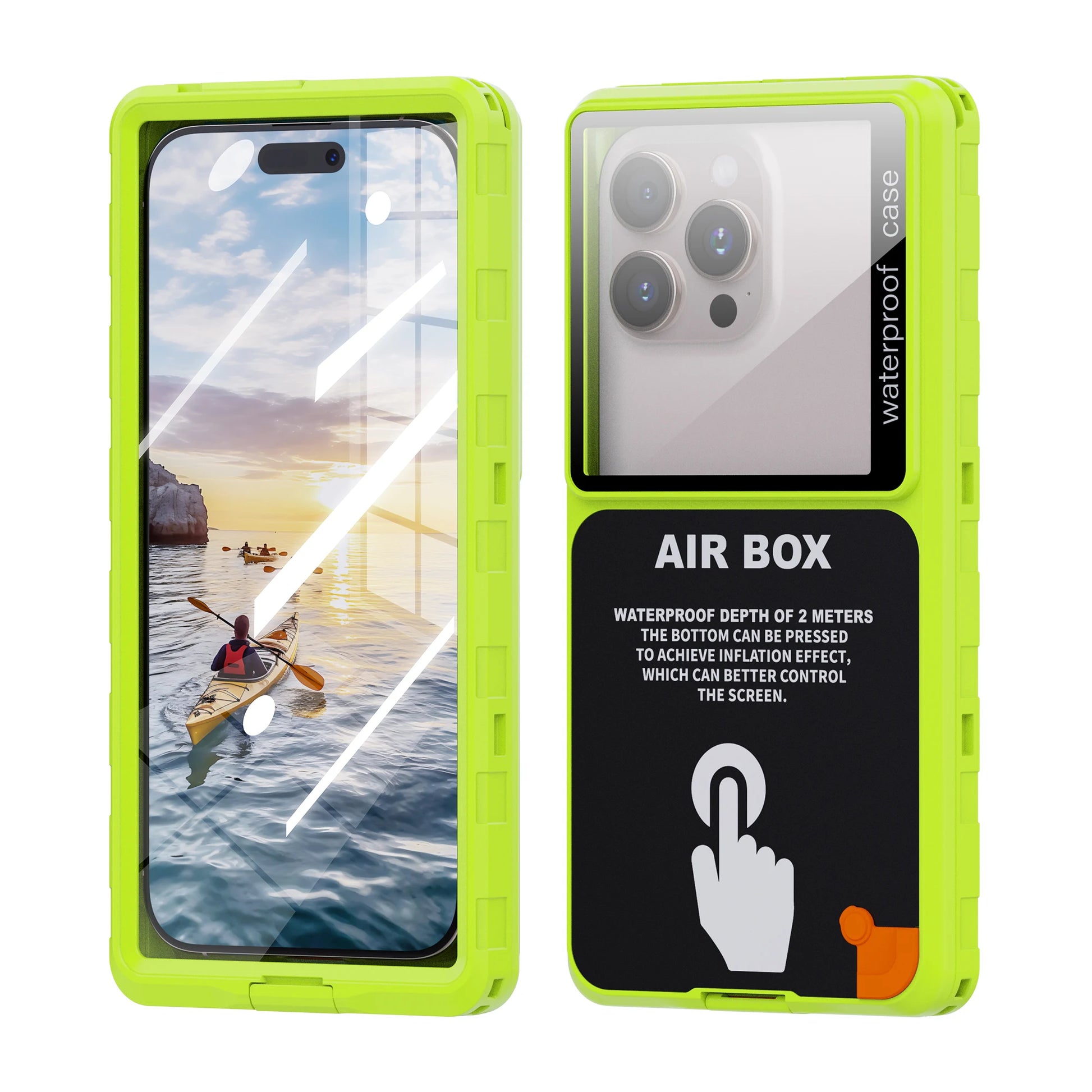 Shellbox Waterproof Phone Case