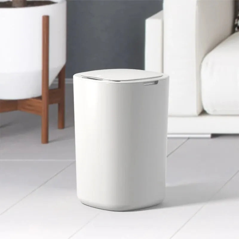 Smart Electric Trash Can: